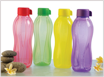 Aquasafe Bottle 500ml set of 4